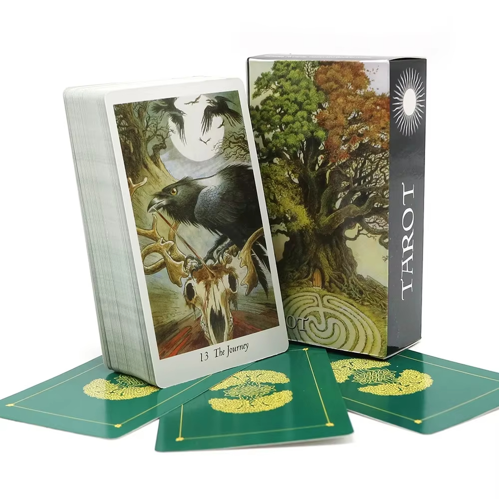 New Tarot Cards Oracles Deck M - مراجعة Board Game Wild Wild وسعره