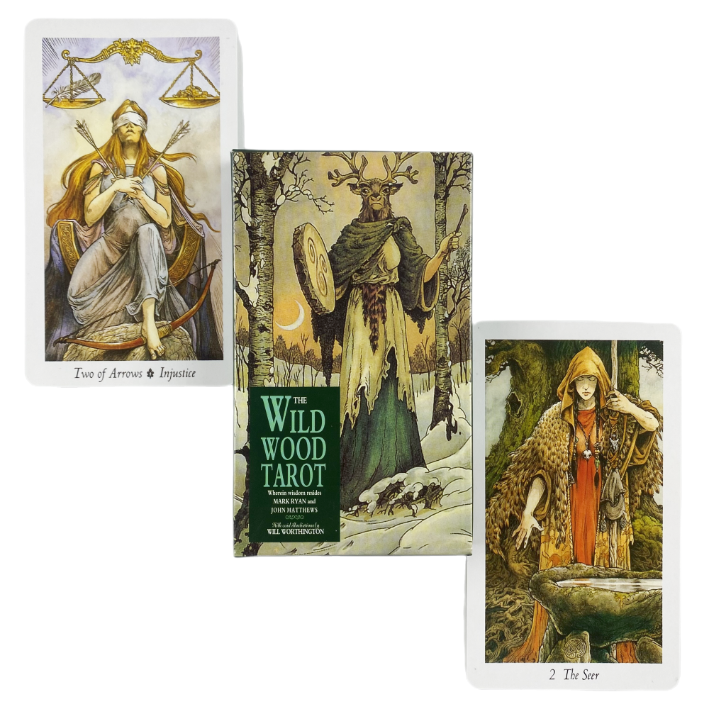 New Tarot Cards Oracles Deck M - مراجعة Board Game Wild Wild وسعره