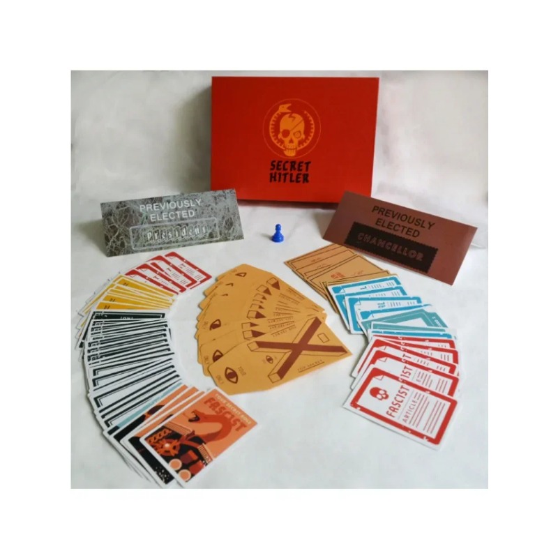 Secret Hitler Cracking Game Se - مراجعة Board Game Hitler وسعره