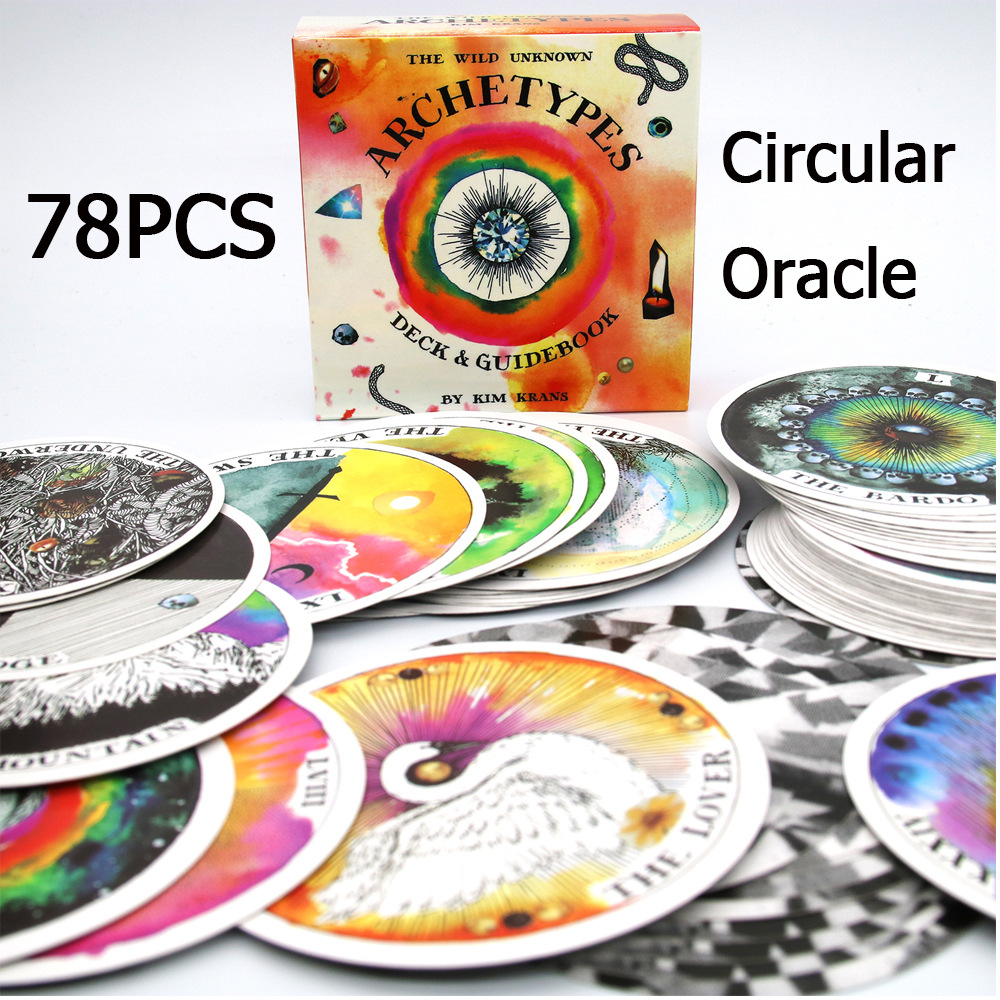 Oracle Wild Unknown Archetypes - مراجعة Board Game Wild Wild وسعره