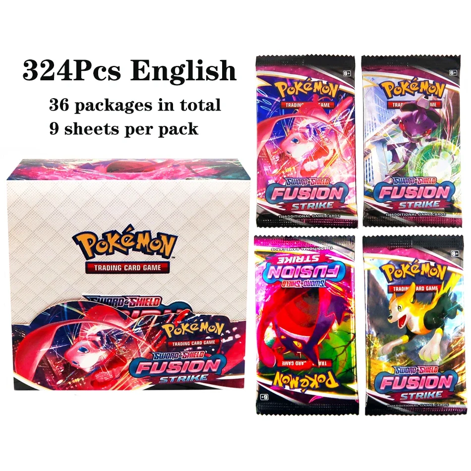 324Pcs Pokemon Cards TCG: Sun  - مراجعة Board Game History وسعره