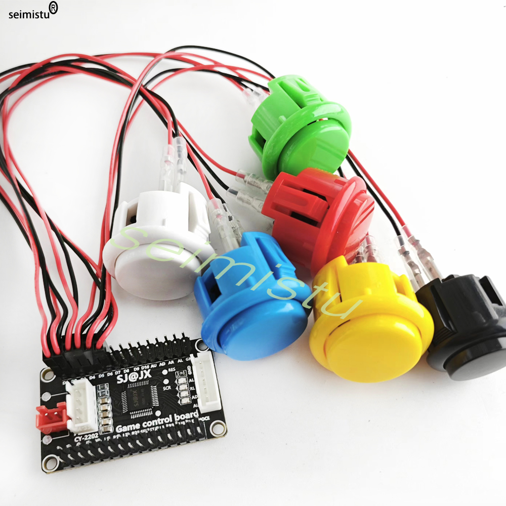 Arcade Joystick Copy Sanwa Neo - مراجعة Board Game Nippon وسعره