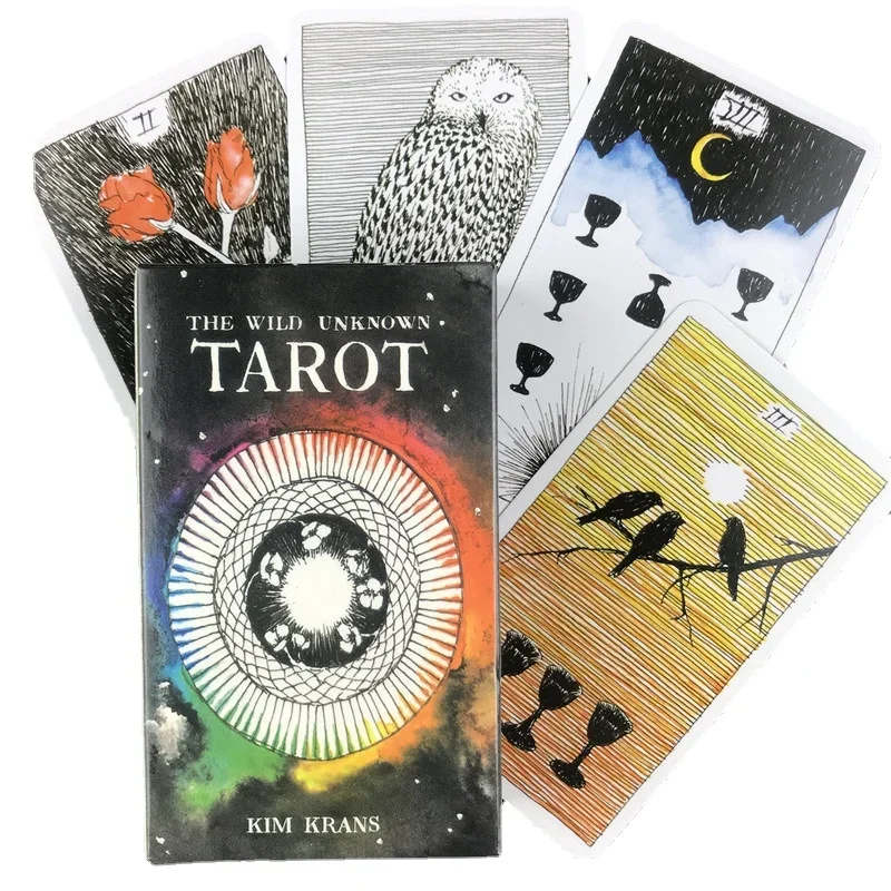 The Wild Unknown Tarot Deck Ca - مراجعة Board Game Wild Wild وسعره