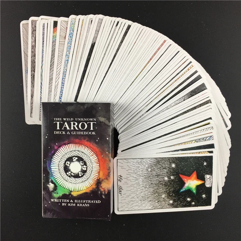 The Wild Unknown Tarot Deck Ca - مراجعة Board Game Wild Wild وسعره