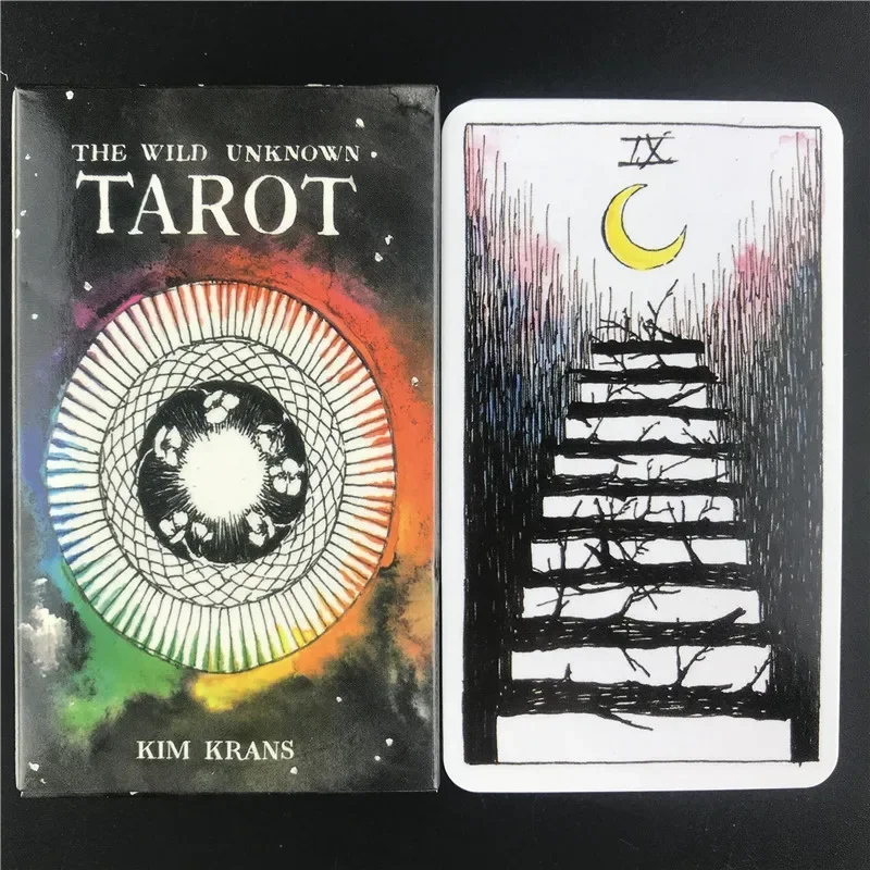 The Wild Unknown Tarot Deck Ca - مراجعة Board Game Wild Wild وسعره