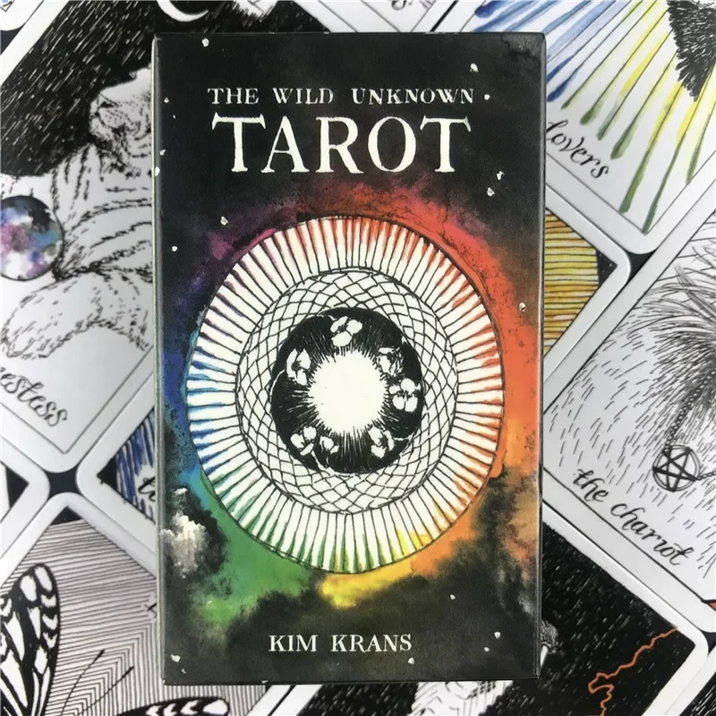 The Wild Unknown Tarot Deck Ca - مراجعة Board Game Wild Wild وسعره