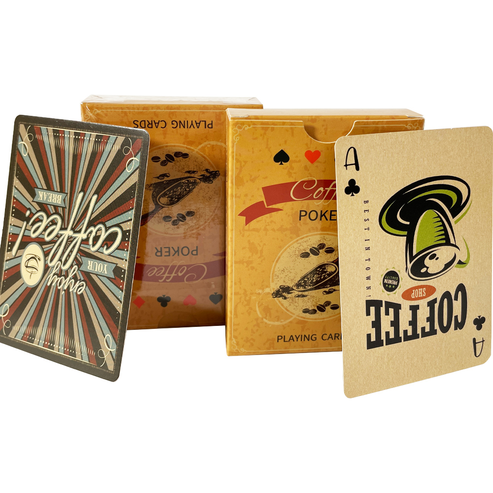 1Set Vintage Coffee bean Playi - مراجعة Board Game Print وسعره