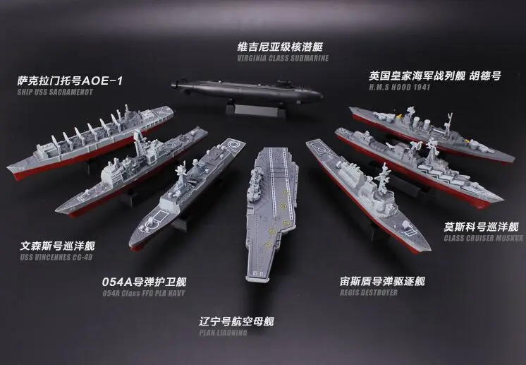 4D Assembled Ship Model Liaoni - مراجعة Board Game Ww2 وسعره