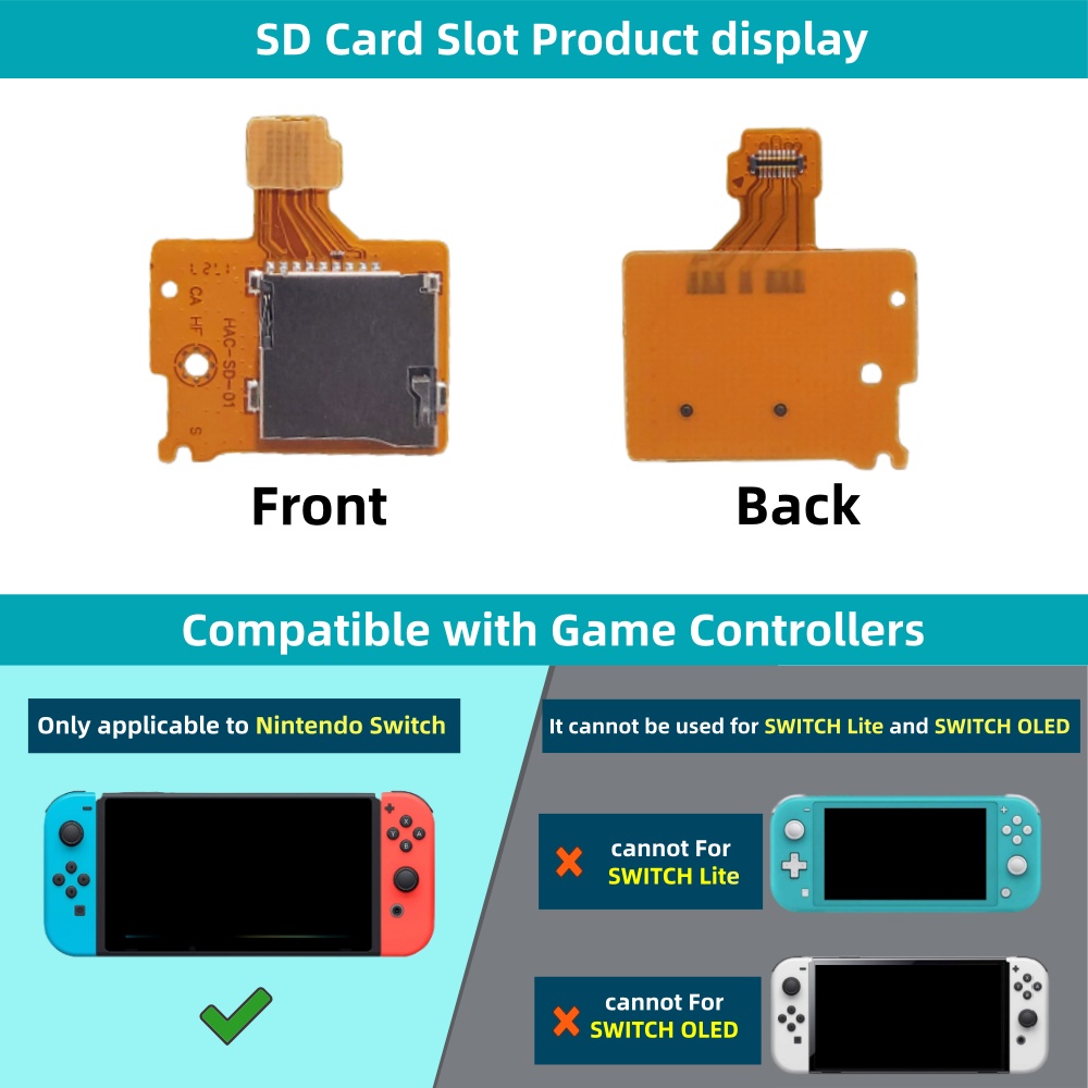 Replacement SD TF Card Slot So - مراجعة Board Game Nippon وسعره