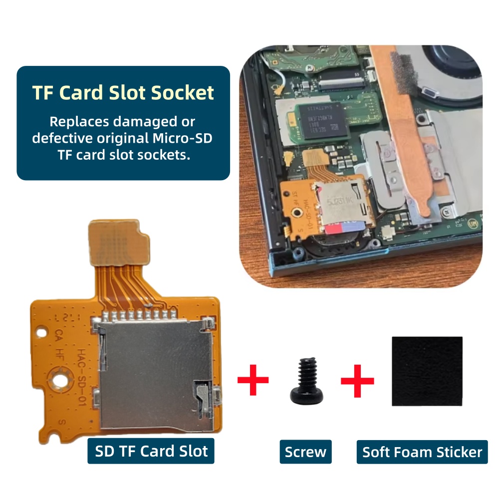 Replacement SD TF Card Slot So - مراجعة Board Game Nippon وسعره