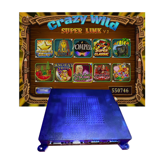 Crazy Wild V2 Multi Game PCB B - مراجعة Board Game Wild Wild وسعره