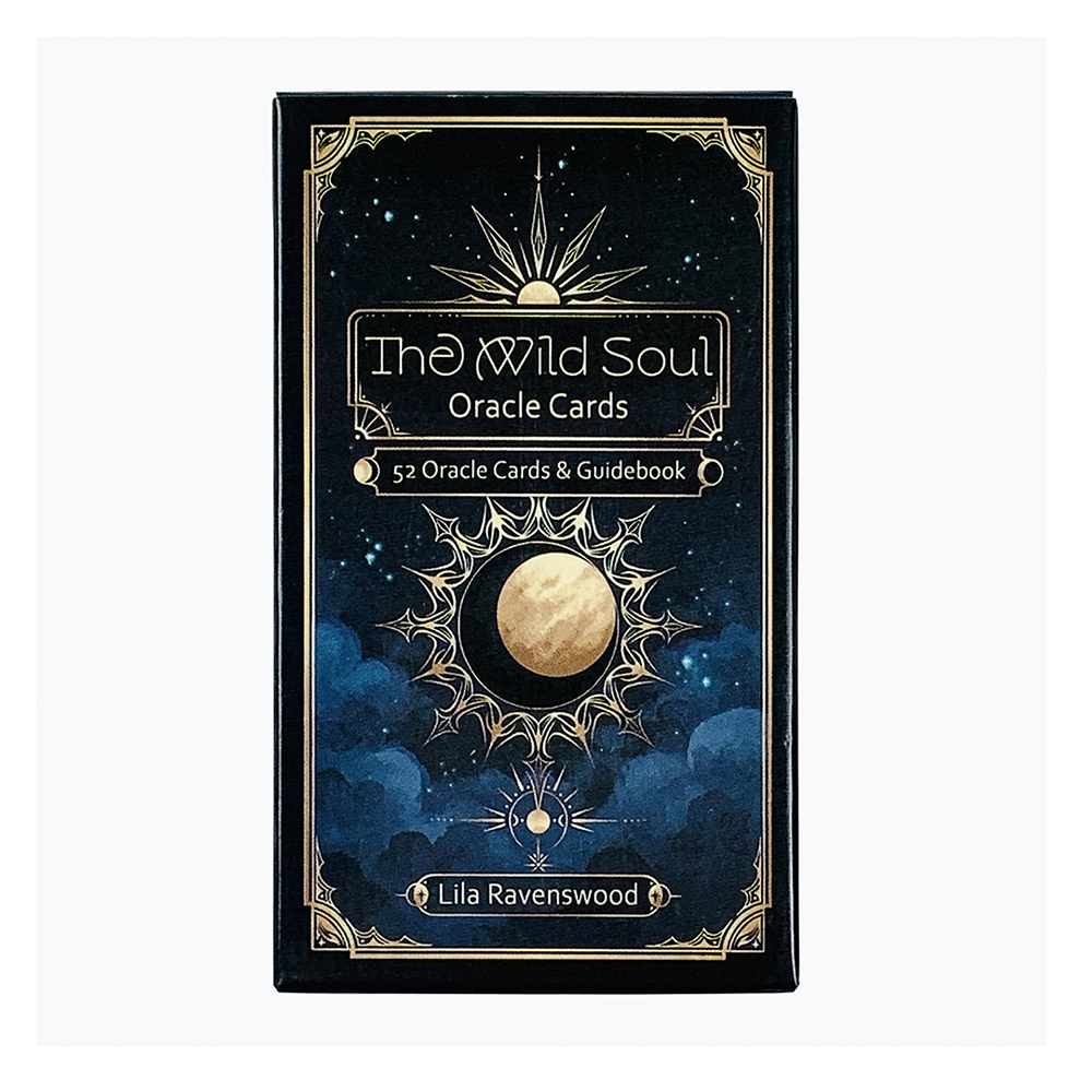 The Wild Soul Oracle Cards 52  - مراجعة Board Game Wild Wild وسعره