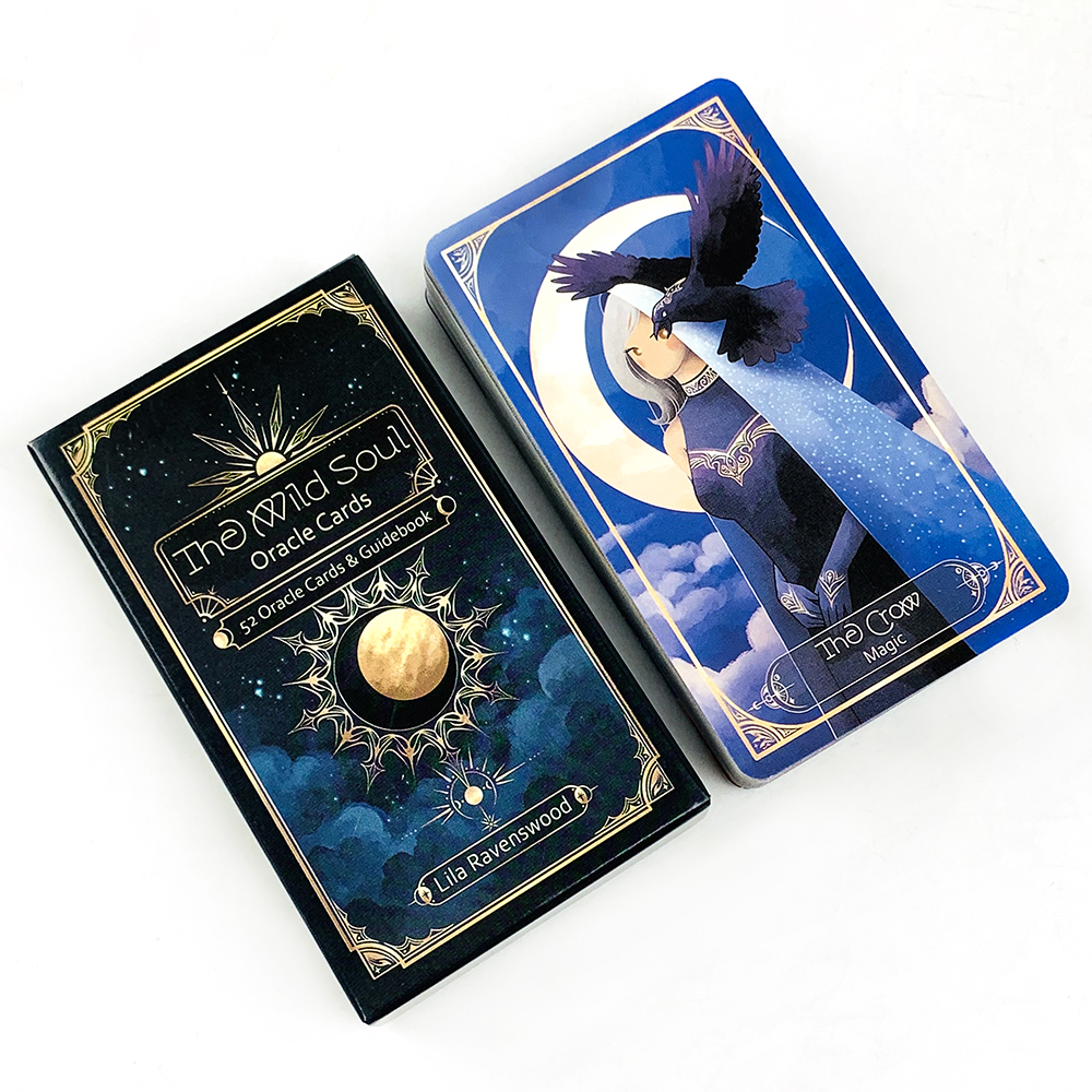 The Wild Soul Oracle Cards 52  - مراجعة Board Game Wild Wild وسعره